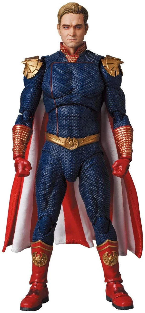 Medicom MAFEX Homelander Figure (The Boys) - Image 9