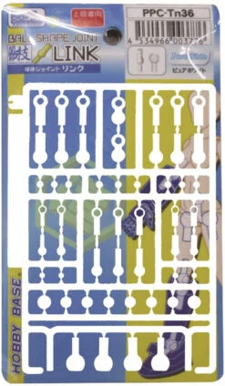 Hobby Base Premium Parts Collection Ball Joint Link Pure White PPC-Tn36