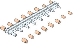 Hobby Base Premium Parts Collection PPC-Tn77 Joint Catcher (Light Flesh)