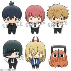 Megahouse Chokorin Mascot Chainsaw Man 6 Pcs Complete Box