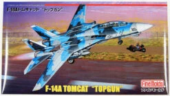 Fine Molds 1/72 US Navy F-14A Tomcat "Top Gun" Plastic Model