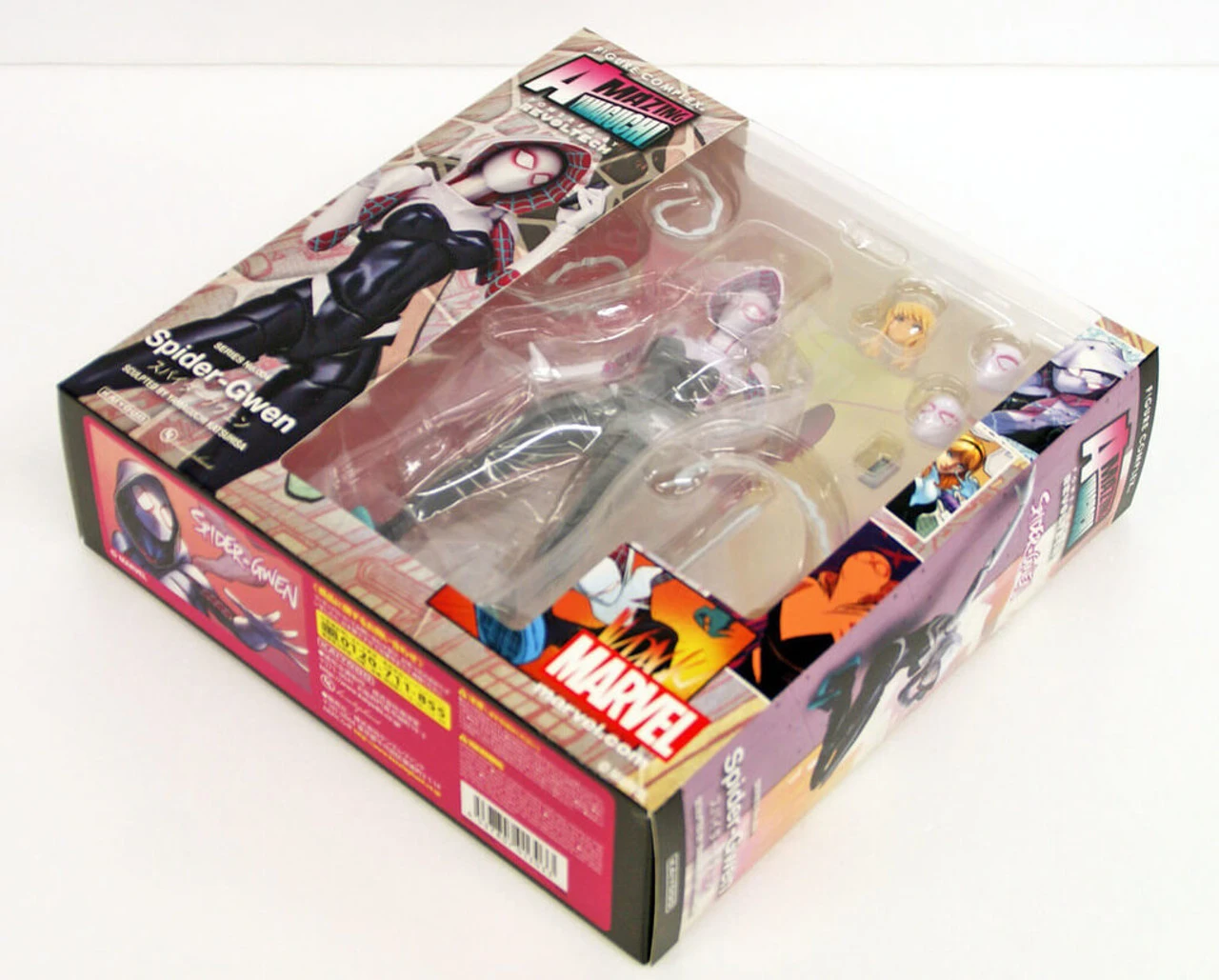 Kaiyodo Amazing Yamaguchi 004 Marvel Comic Spider-Gwen Revoltech Figure