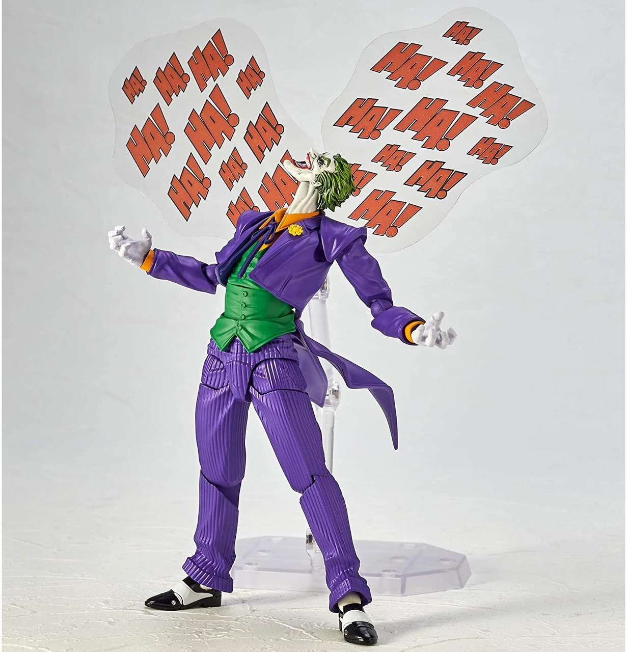 Kaiyodo Amazing Yamaguchi No.021 Joker Revoltech Figure - Image 8