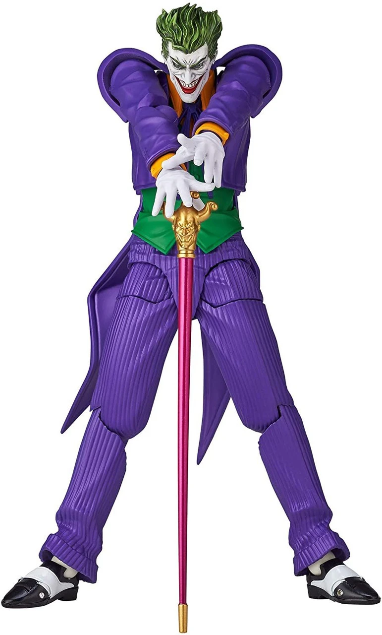 Kaiyodo Amazing Yamaguchi No.021 Joker Revoltech Figure - Image 3