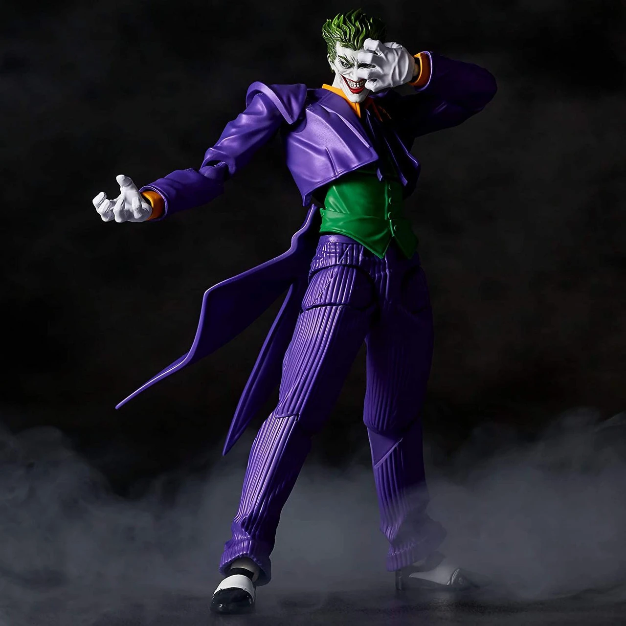 Kaiyodo Amazing Yamaguchi No.021 Joker Revoltech Figure - Image 10