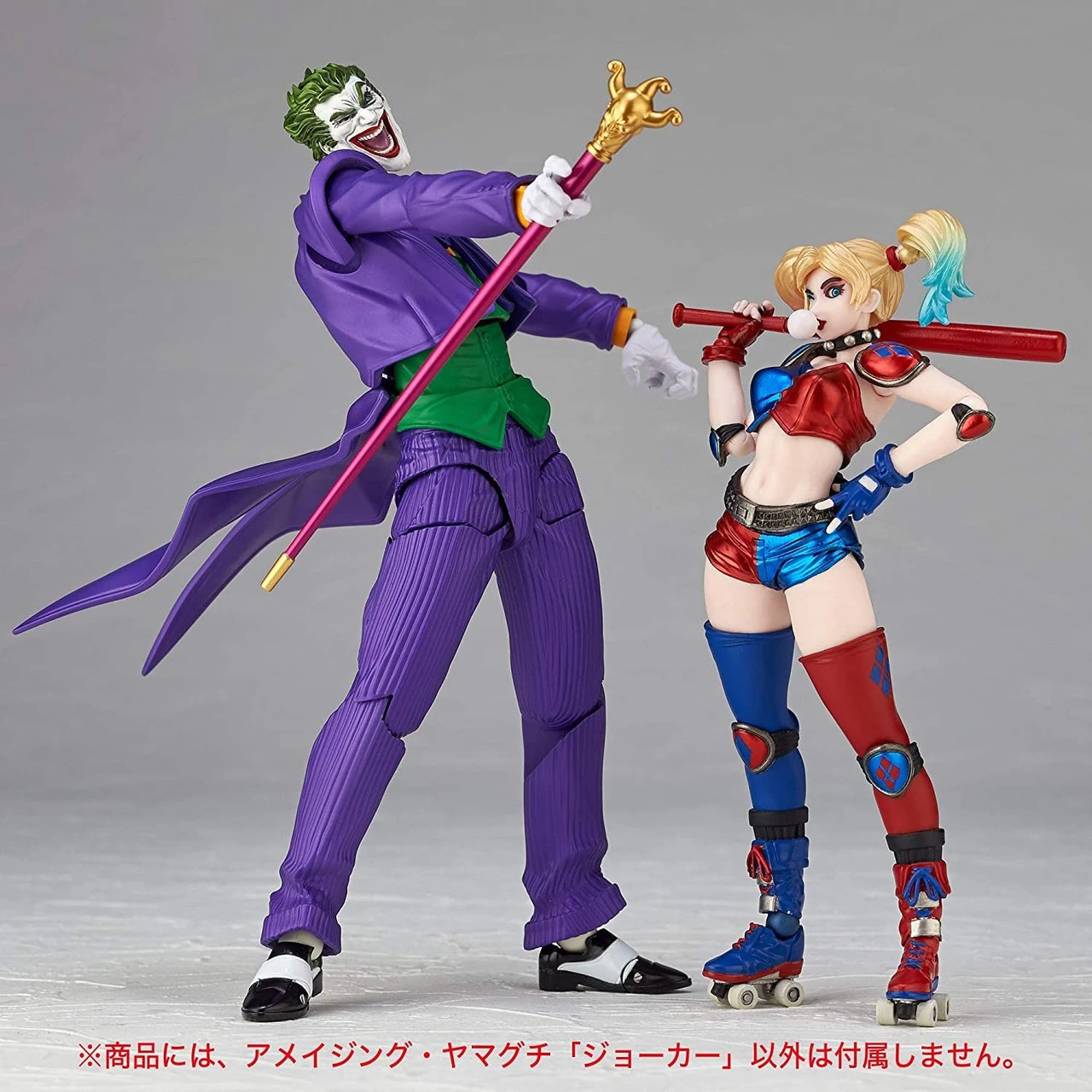 Kaiyodo Amazing Yamaguchi No.021 Joker Revoltech Figure - Image 9