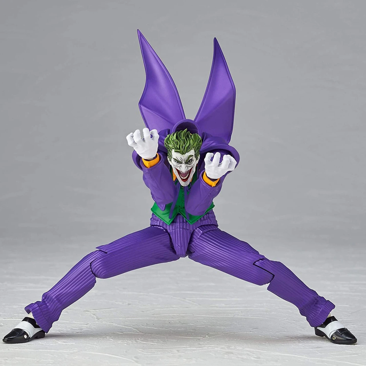 Kaiyodo Amazing Yamaguchi No.021 Joker Revoltech Figure - Image 7