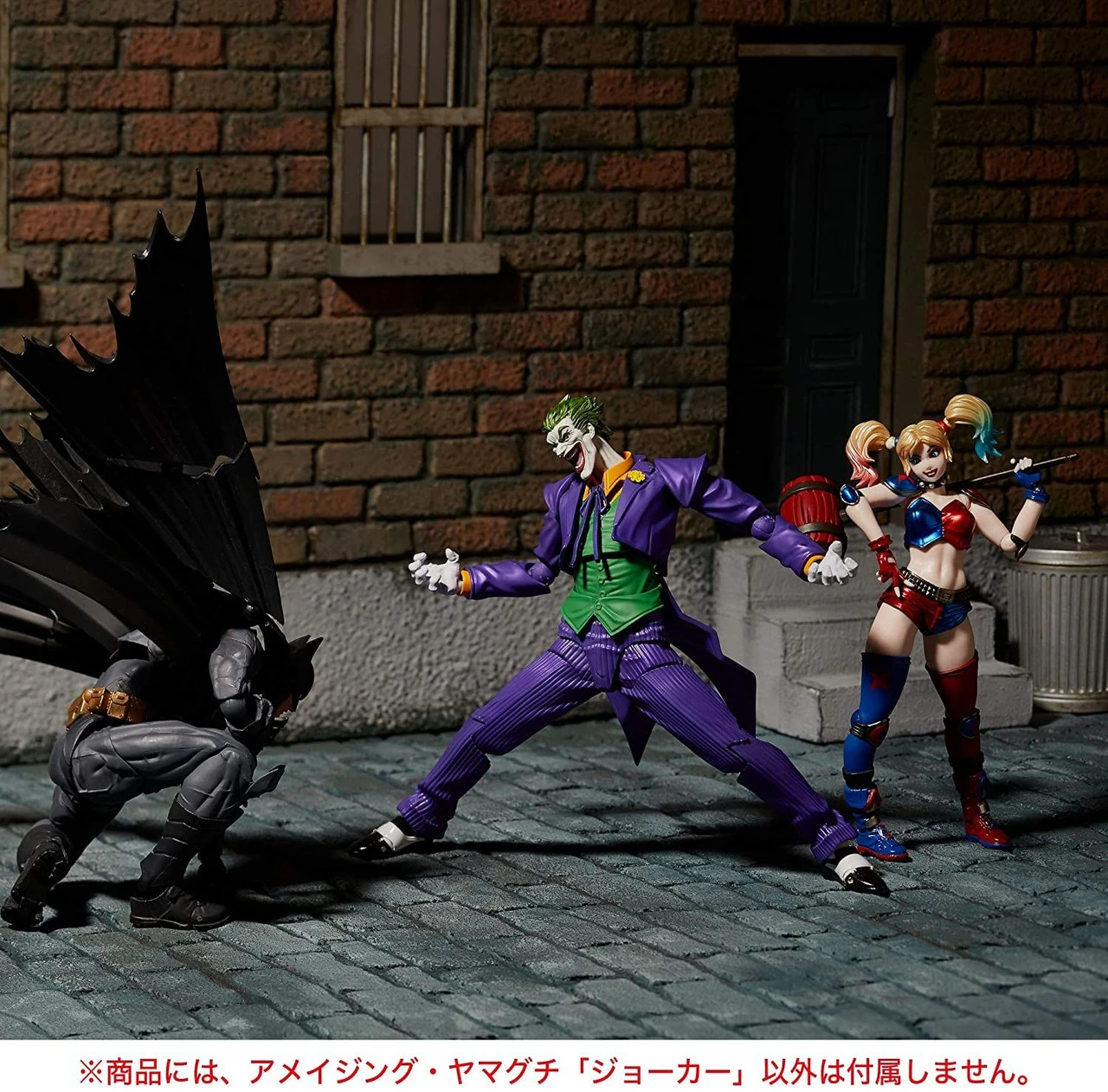 Kaiyodo Amazing Yamaguchi No.021 Joker Revoltech Figure - Image 12