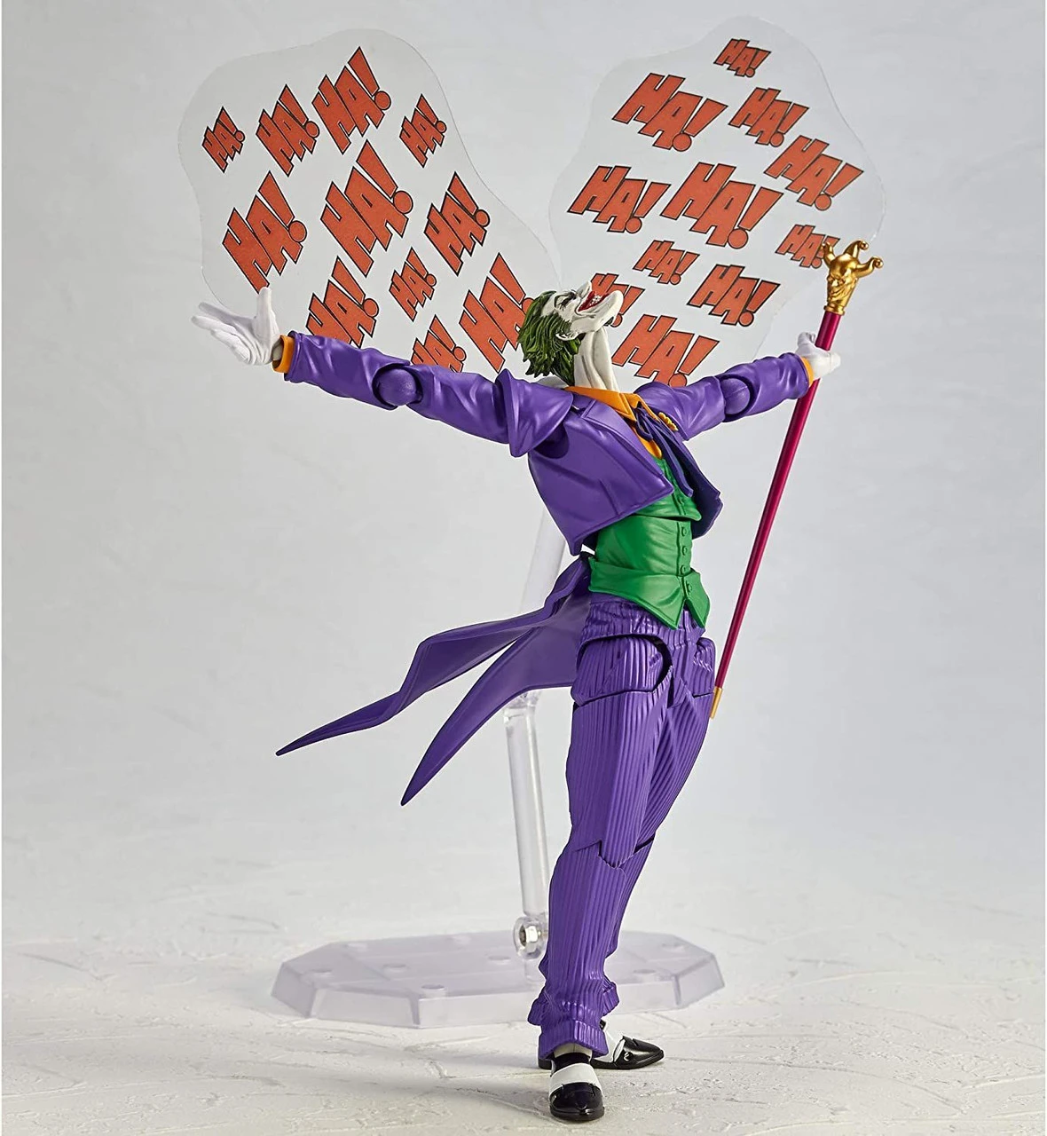 Kaiyodo Amazing Yamaguchi No.021 Joker Revoltech Figure - Image 6