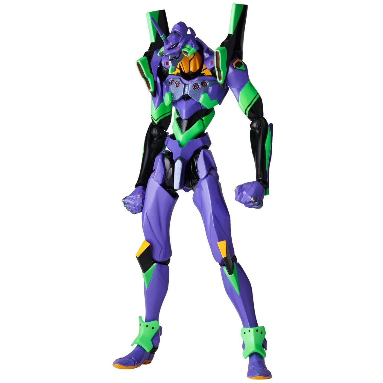 Kaiyodo (Union Creative) Evangelion Evolution EV-001 EVA Unit 01 Revoltech Figure - Image 5