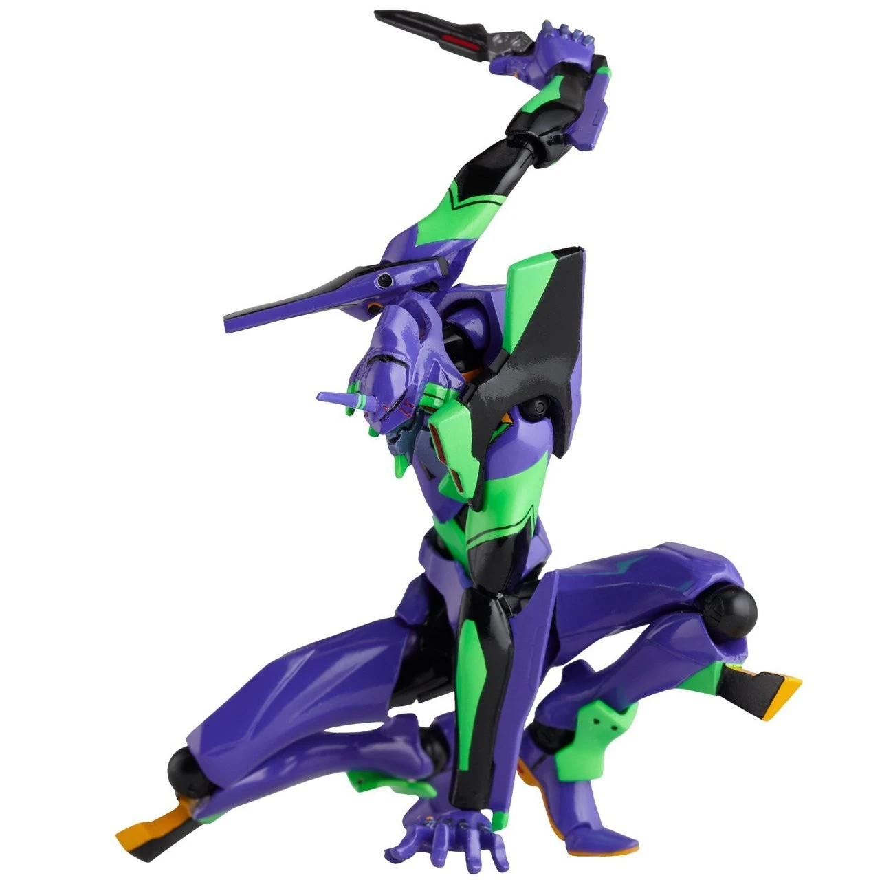 Kaiyodo (Union Creative) Evangelion Evolution EV-001 EVA Unit 01 Revoltech Figure - Image 8