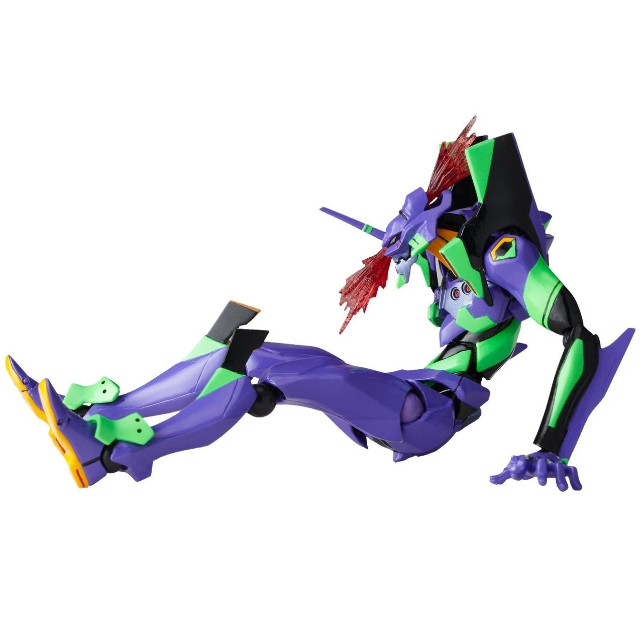 Kaiyodo (Union Creative) Evangelion Evolution EV-001 EVA Unit 01 Revoltech Figure - Image 9