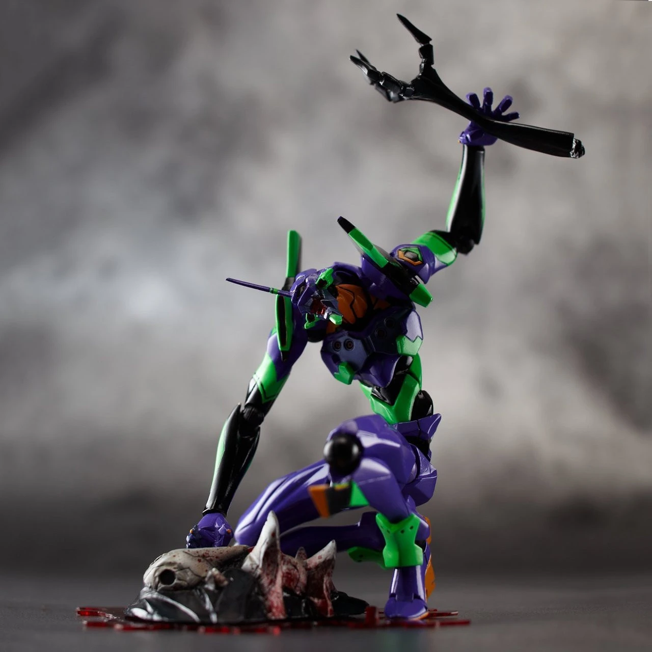 Kaiyodo (Union Creative) Evangelion Evolution EV-001 EVA Unit 01 Revoltech Figure - Image 10