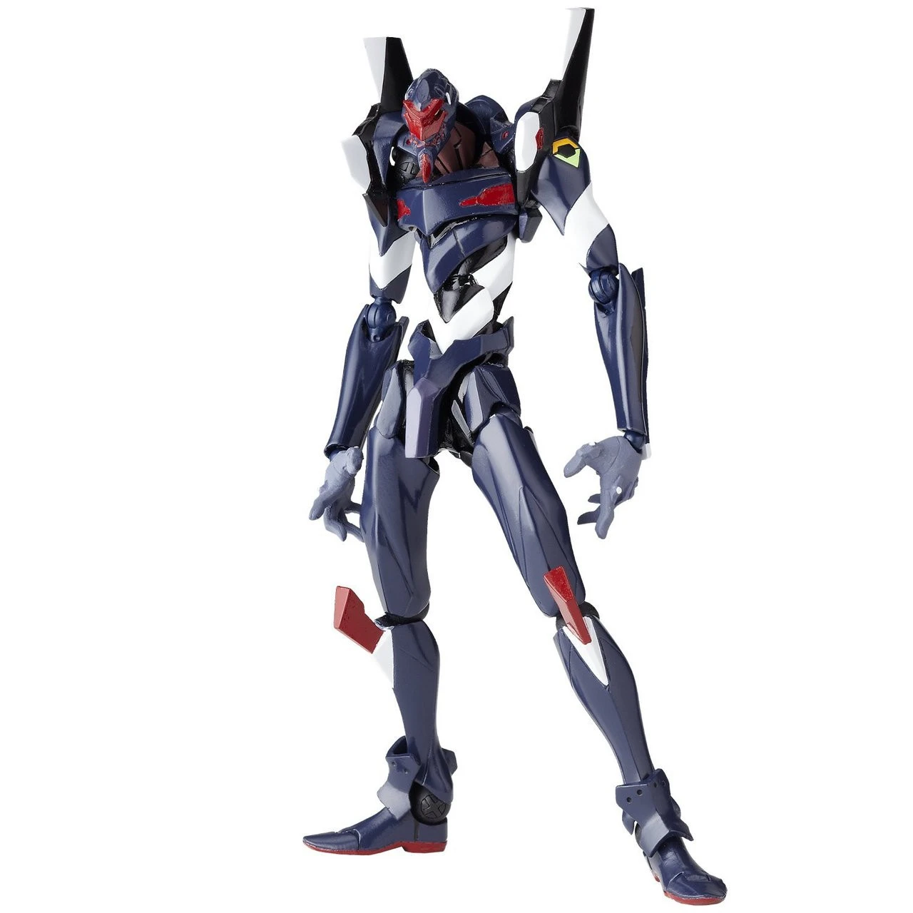 Kaiyodo (Union Creative) Evangelion Evolution EV-002 EVA Unit 03 Revoltech Figure - Image 5