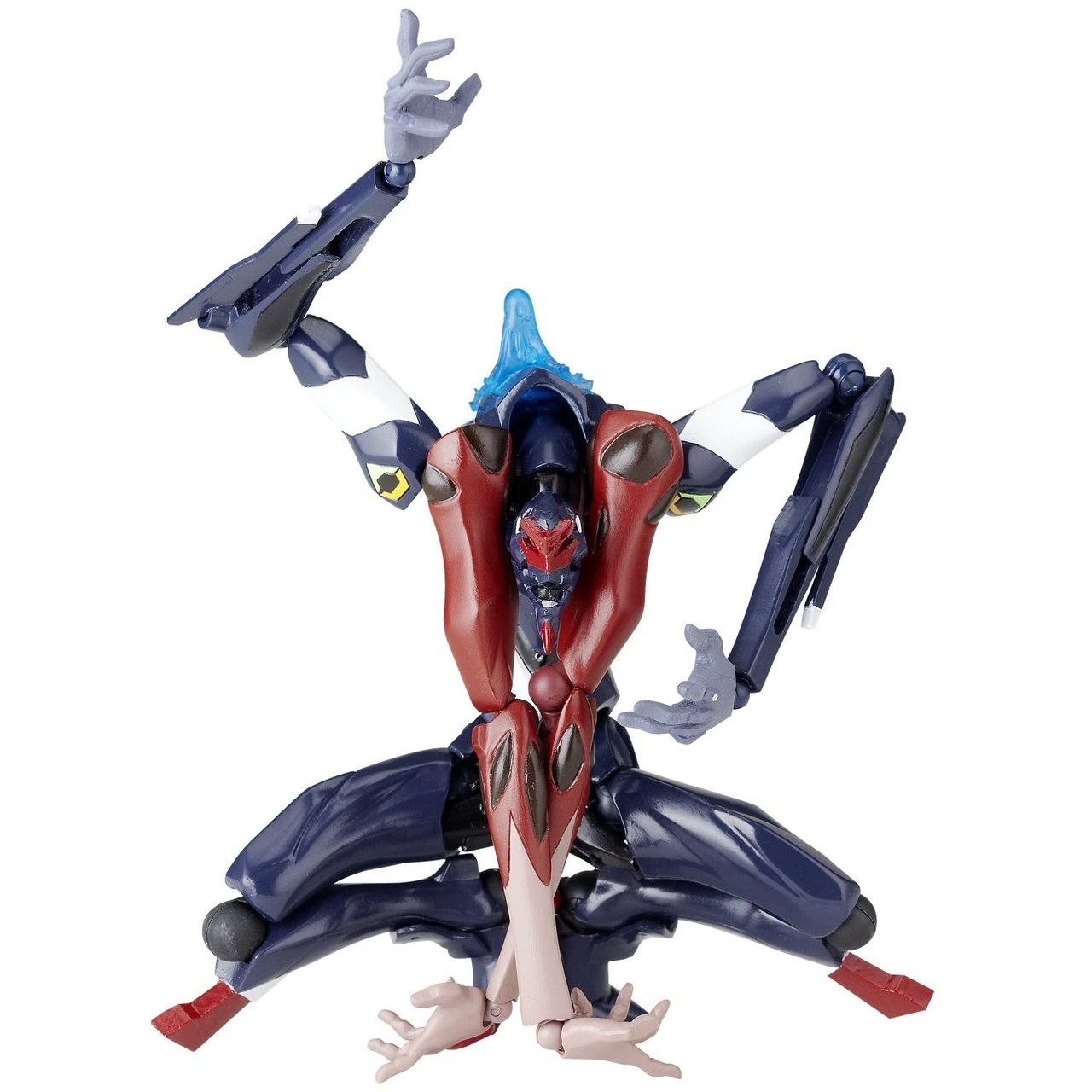 Kaiyodo (Union Creative) Evangelion Evolution EV-002 EVA Unit 03 Revoltech Figure - Image 10