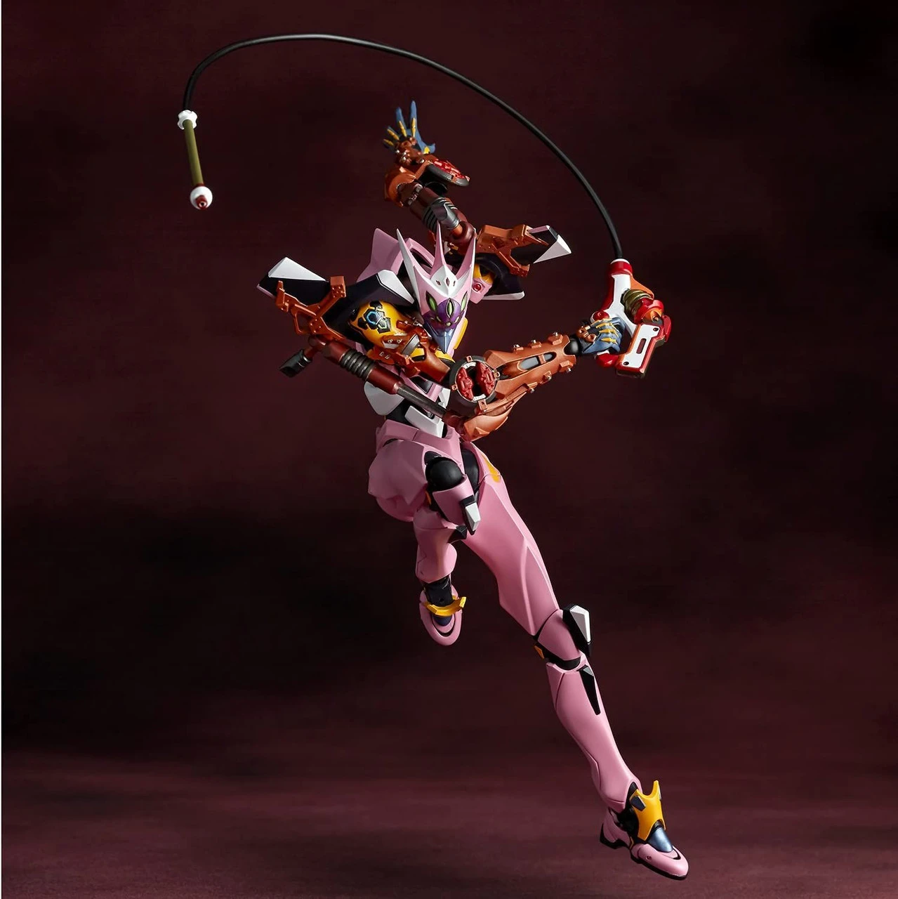 Kaiyodo Evangelion Evolution Evangelion Kai Unit 08 Gamma Figure - Image 3