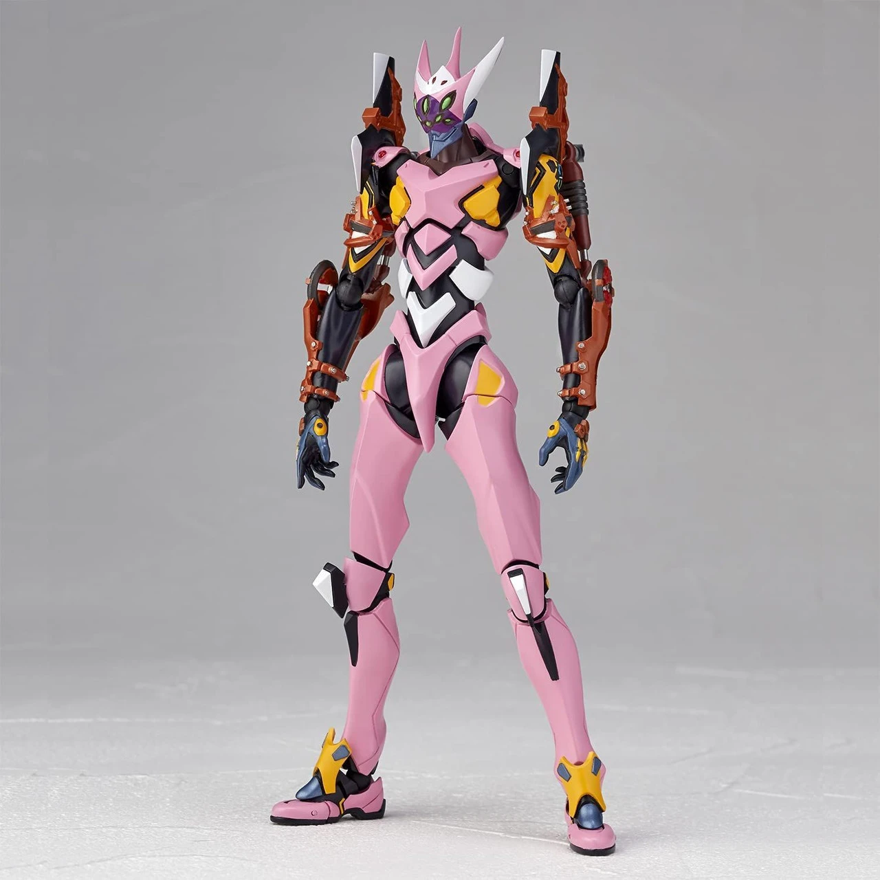 Kaiyodo Evangelion Evolution Evangelion Kai Unit 08 Gamma Figure - Image 6