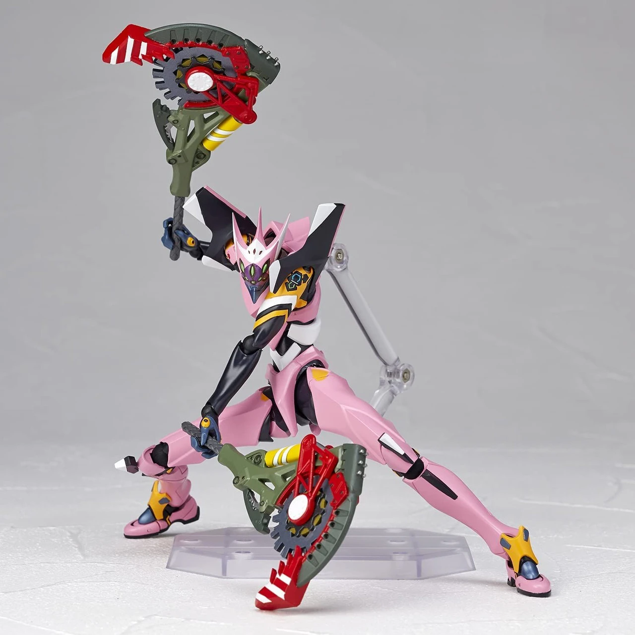 Kaiyodo Evangelion Evolution Evangelion Kai Unit 08 Gamma Figure - Image 11