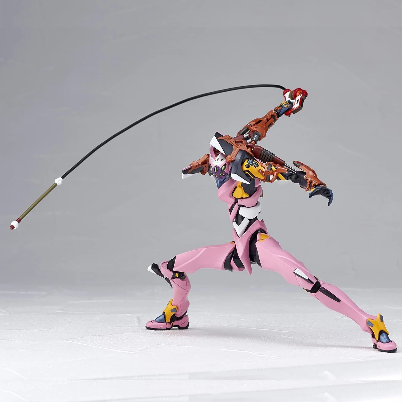 Kaiyodo Evangelion Evolution Evangelion Kai Unit 08 Gamma Figure - Image 8