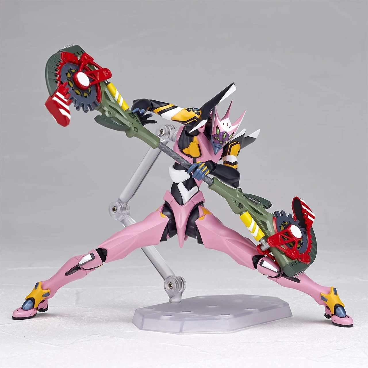Kaiyodo Evangelion Evolution Evangelion Kai Unit 08 Gamma Figure - Image 10