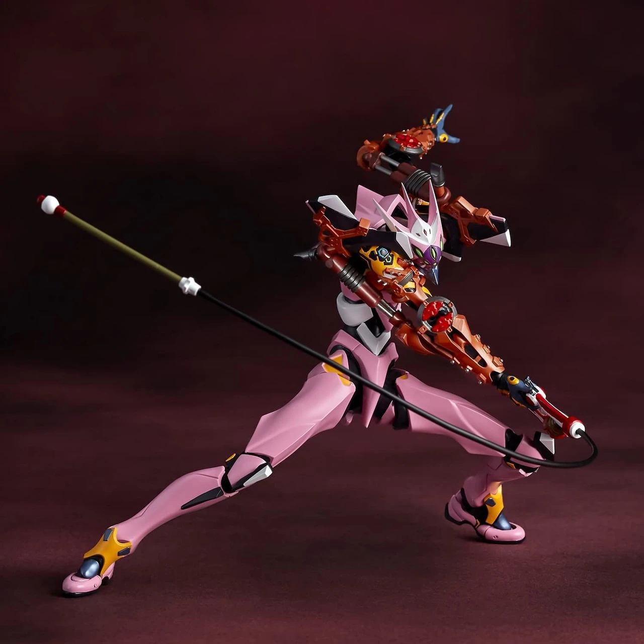 Kaiyodo Evangelion Evolution Evangelion Kai Unit 08 Gamma Figure - Image 4