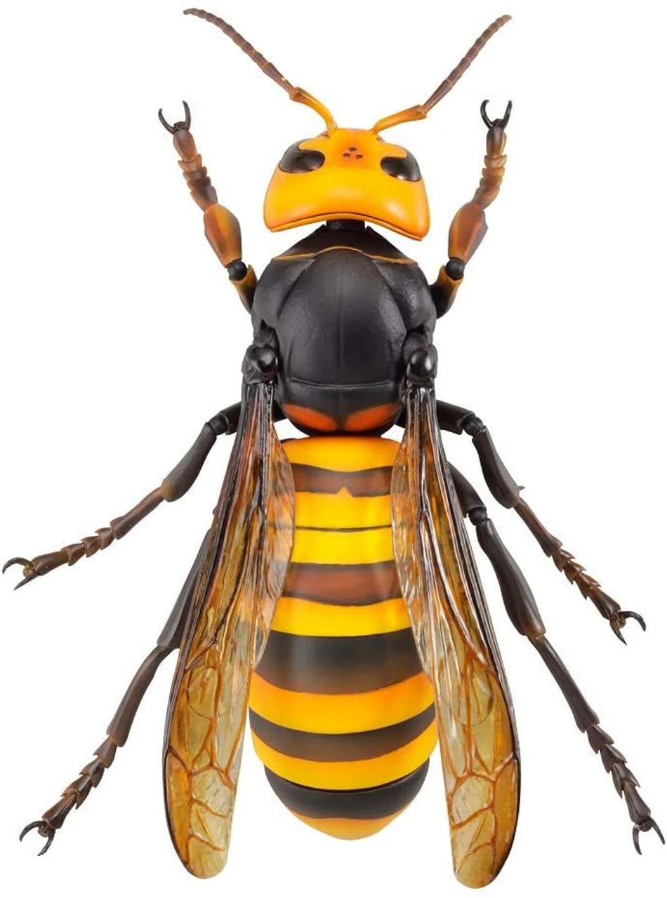 Kaiyodo Revogeo Japanese Giant Hornet Figure - Image 13