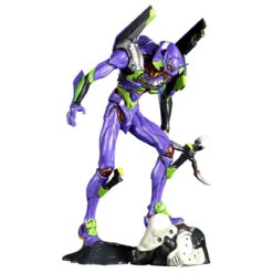Kaiyodo ARTPLA SCULPTURE WORKS Evangelion Test Type-01 Berserk Plastic Model