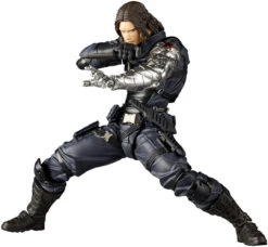 Kaiyodo Revoltech Amazing Yamaguchi Winter Soldier Figure (Marvel)