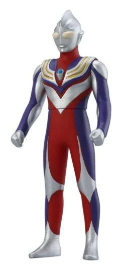 Bandai Ultraman Ultra Hero Series 08 Ultraman Tiga (Multi Type) Figure
