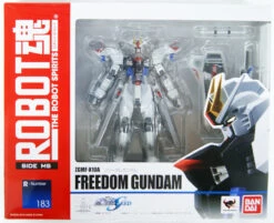 Bandai Robot Spirits Gundam Seed (SIDE MS) Freedom Gundam Figure