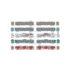 Tomytec The Tetsudou Collection Series No.21 1 Carton (10 Trains) (N Scale)