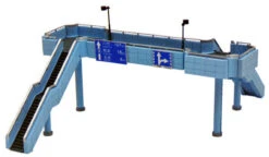 Tomytec (Komono 119) Pedestrian Bridge (Large Highway Overpass) (N Scale)