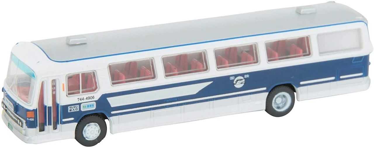 Tomytec The Bus Collection Tomei Highway Bus 50th Anniversary 3 Bus Set (N Scale) - Image 6