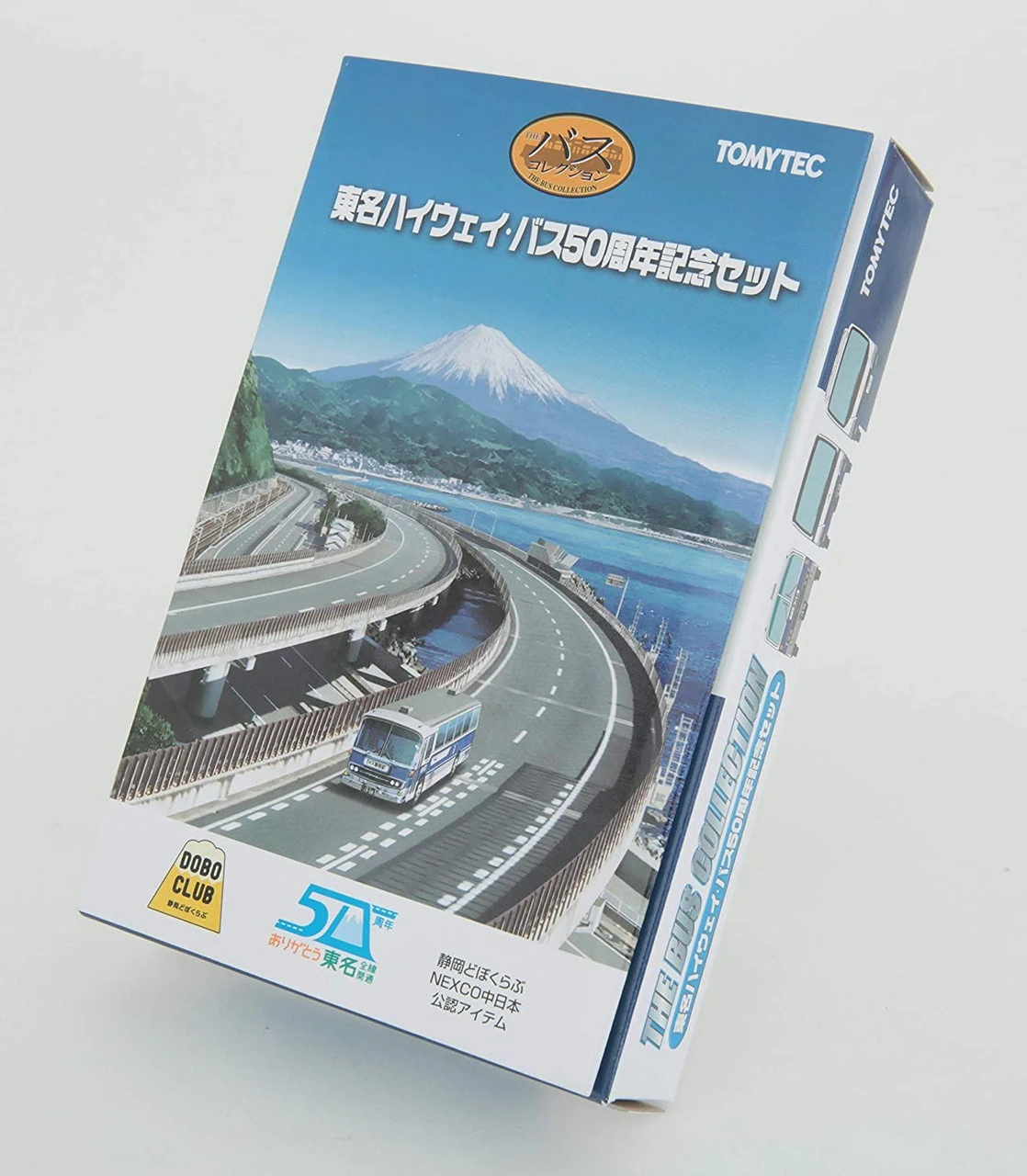 Tomytec The Bus Collection Tomei Highway Bus 50th Anniversary 3 Bus Set (N Scale) - Image 2