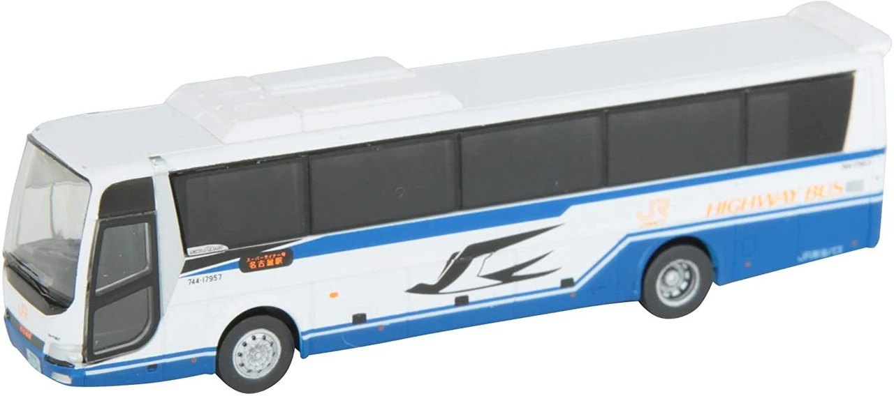 Tomytec The Bus Collection Tomei Highway Bus 50th Anniversary 3 Bus Set (N Scale) - Image 5