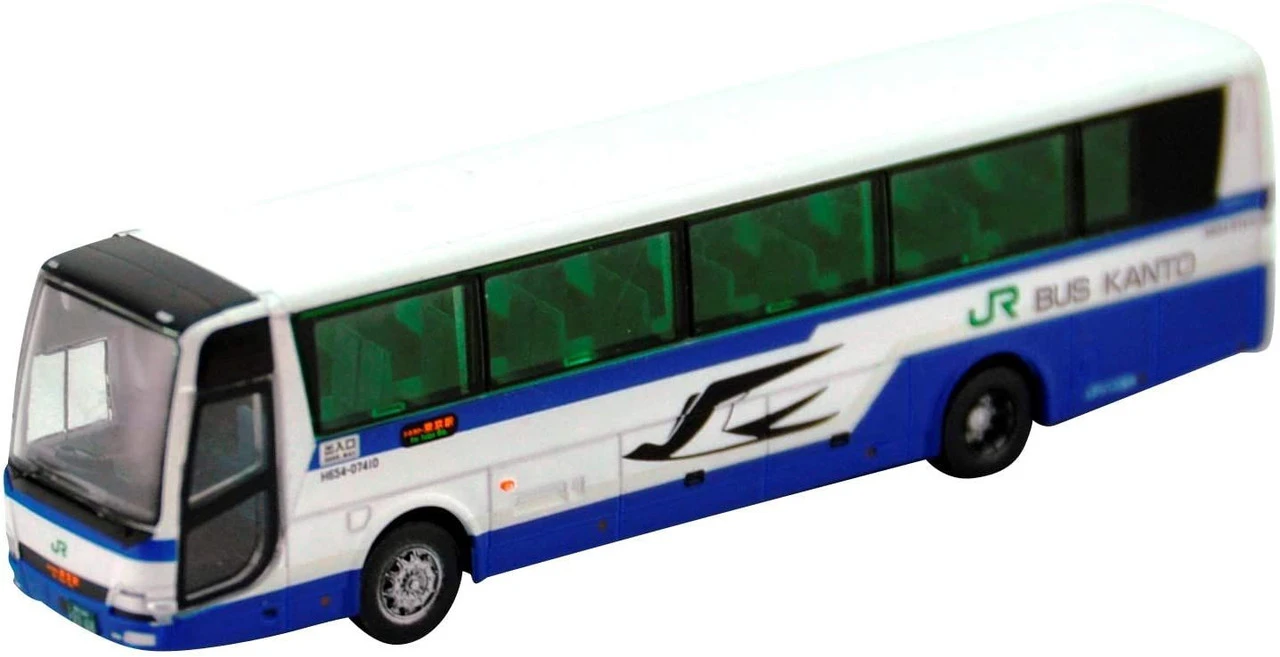 Tomytec The Bus Collection Tomei Highway Bus 50th Anniversary 3 Bus Set (N Scale) - Image 4