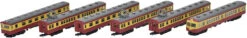 Tomytec JNR Series 70 Niigata Color 6 Cars Set (N Scale)