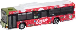 Tomytec Bus Collection Hiroshima Electric Railway Toyo Carp Bus (N Scale)