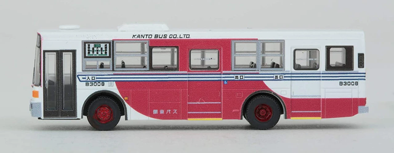 Tomytec Bus Collection Kanto Bus No.B3008 (N Scale) - Image 5