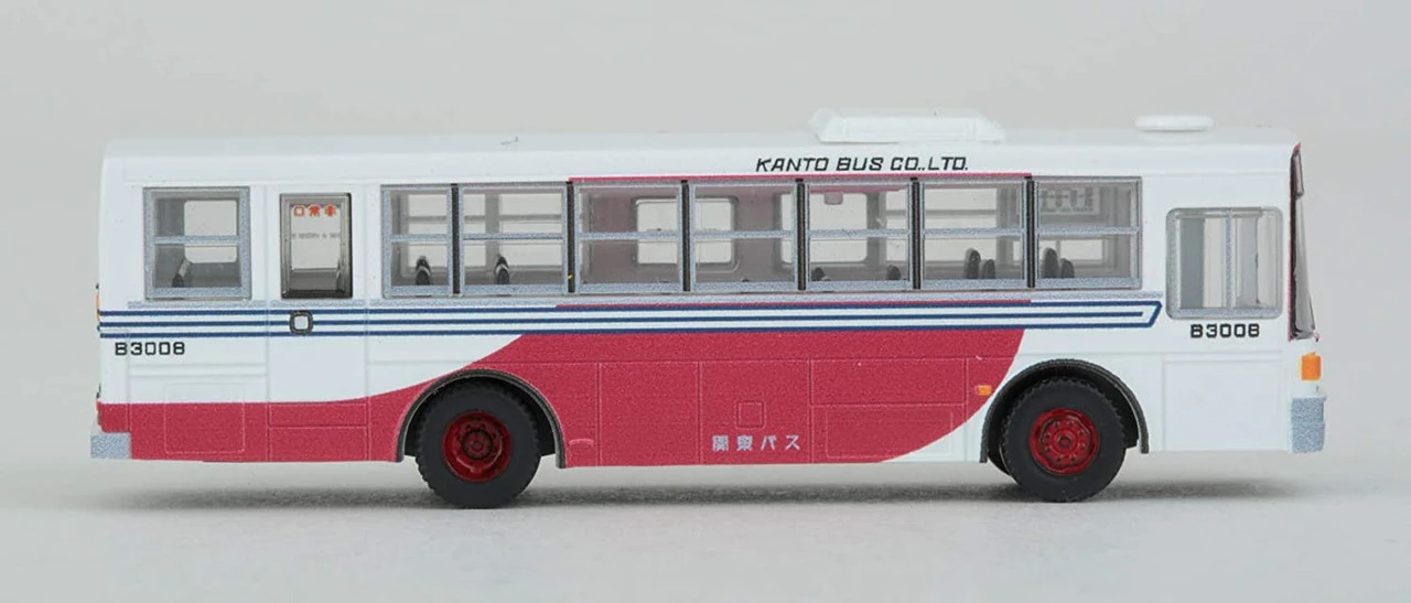 Tomytec Bus Collection Kanto Bus No.B3008 (N Scale) - Image 6