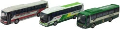 Tomytec Bus Collection 311188 New Chitose Airport (CTS) Bus Set A (N Scale)