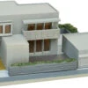 Tomytec (Building 012-4) Modern House B4 (N Scale)