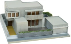 Tomytec (Building 012-4) Modern House B4 (N Scale)