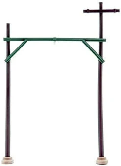 Tomytec Jyokei Komono 80 Catenary Poles A (8 Pieces) (HO/HO Narrow Scale)