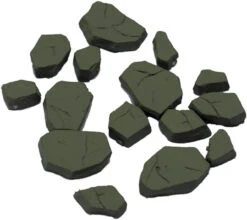 Tomytec DCMA04 Diocolle Combat 1/144 Rubble Set B Plastic Model