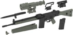 Tomytec Military Series 1/12 Little Armory LA082 G3A3 Type Plastic Model