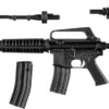 Tomytec Military Series 1/12 Little Armory LA080 XM177E2/E­653 Type Plastic Model