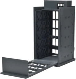 Tomytec Diocolle Combat 1/144 Camouflage Building B Plastic Model