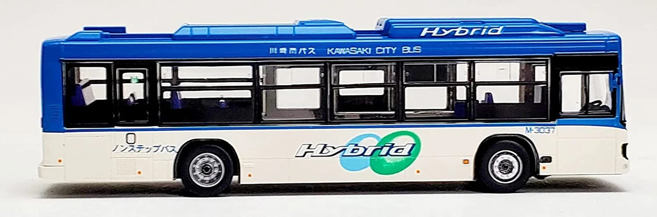 Tomytec Bus Collection JH046 Kawasaki City Transportation Bureau (HO Scale) - Image 4