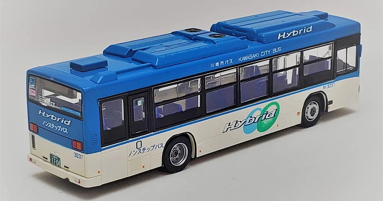 Tomytec Bus Collection JH046 Kawasaki City Transportation Bureau (HO Scale) - Image 2